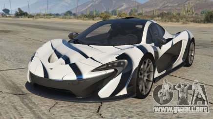 McLaren P1 2013 S9 [Add-On] para GTA 5