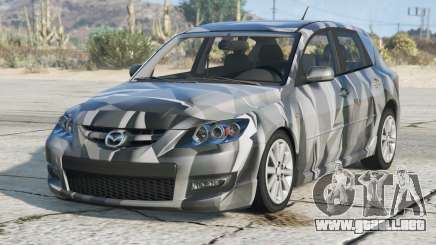 Mazdaspeed3 Mid Gray para GTA 5