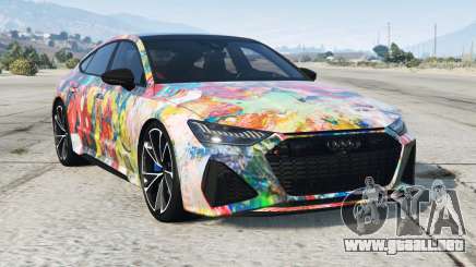 Audi RS 7 Sportback No me olvides para GTA 5