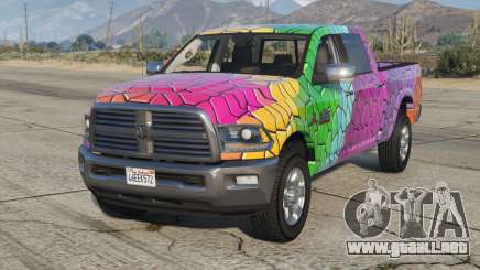 Ram 2500 Laramie Crew Cab 2015 S9 [Add-On] para GTA 5