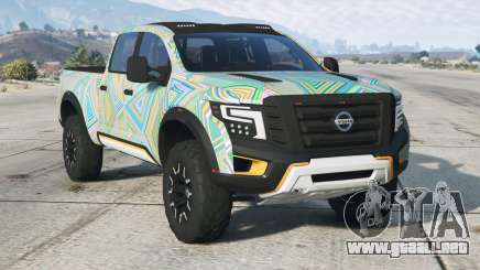 Nissan Titan Thistle para GTA 5