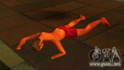 Tiro de extremidades para GTA Vice City