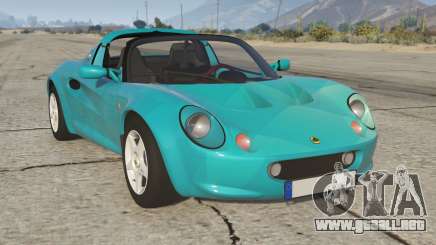 Lotus Elise Sport 190 1999 S10 [Add-On] para GTA 5