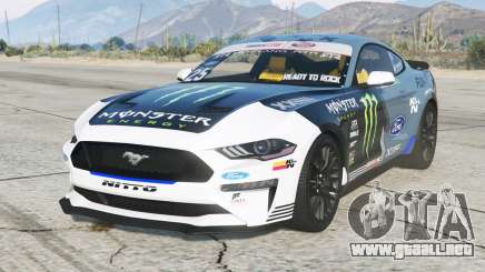 Ford Mustang GT Fastback 2018 S4 [Add-On] para GTA 5