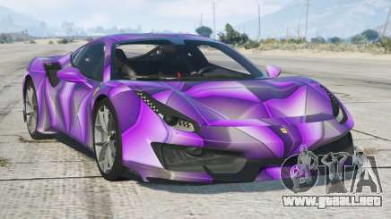 Ferrari 488 Pista Purpureus para GTA 5