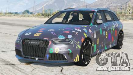 Audi RS 4 (B8) 2012 S1 [Add-On] para GTA 5