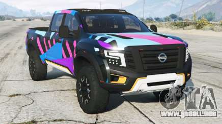 Nissan Titan Warrior 2016 S11 para GTA 5