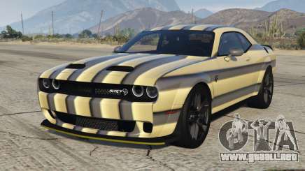 Dodge Challenger SRT Hellcat Redeye S2 [Add-On] para GTA 5