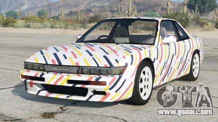 Nissan Silvia Athens Gray para GTA 5