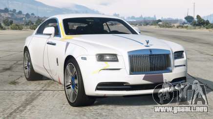 Rolls-Royce Wraith Cararra para GTA 5