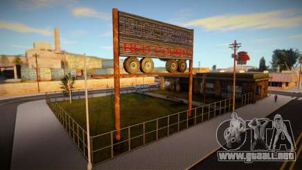 HQ Truck Terminal Red County 1.0 para GTA San Andreas