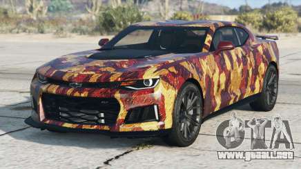 Chevrolet Camaro ZL1 Buccaneer para GTA 5