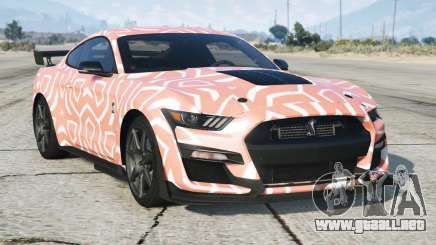 Ford Mustang Shelby GT500 2020 S7 [Add-On] para GTA 5