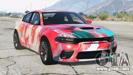 Dodge Charger SRT Hellcat Widebody S2 [Add-On] para GTA 5