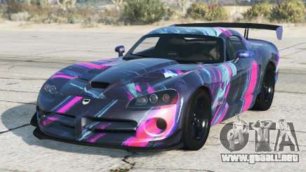 Dodge Viper SRT10 San Juan para GTA 5