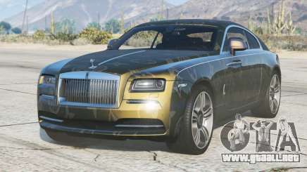 Rolls-Royce Wraith 2013 S1 [Add-On] para GTA 5