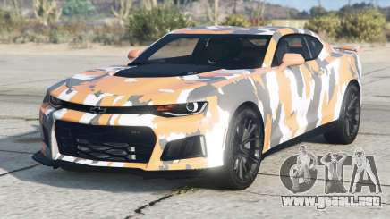 Chevrolet Camaro ZL1 Sunset para GTA 5