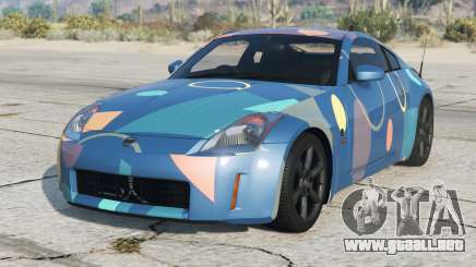 Nissan Fairlady Z Cerulean para GTA 5