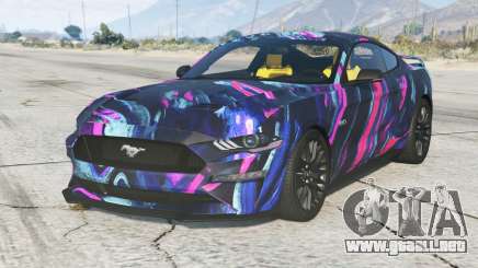 Ford Mustang GT Fastback 2018 S22 [Add-On] para GTA 5