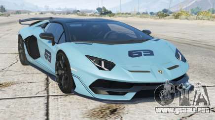 Lamborghini Aventador SVJ 63 Roadster 2020 [Add-On] para GTA 5