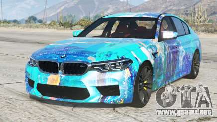 BMW M5 (F90) 2018 S6 [Add-On] para GTA 5