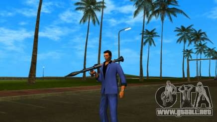 Realistic aiming para GTA Vice City