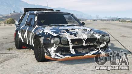 Lancia Delta S4 Davys Grey para GTA 5