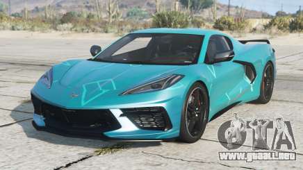 Chevrolet Corvette Stingray Robin Egg Blue para GTA 5