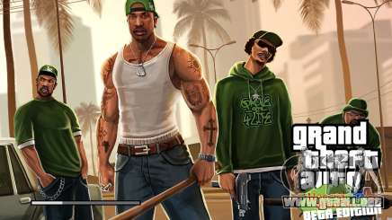 Horrid Henry Loadscreen And Menu Beta Edition para GTA San Andreas