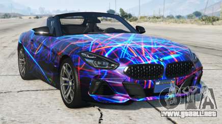 BMW Z4 M40i (G29) 2018 S11 [Add-On] para GTA 5