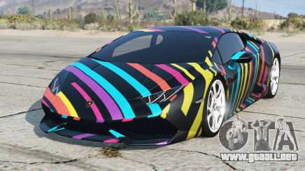 Lamborghini Huracan Firefly para GTA 5