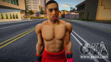 Fortnite Adonis Creed para GTA San Andreas