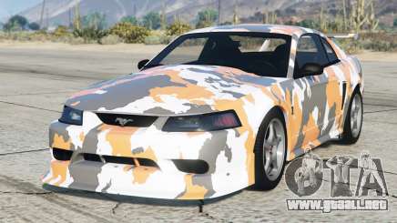 Ford Mustang SVT Cobra R Coupe 2000 S5 para GTA 5