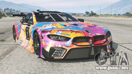 BMW M8 GTE Candlelight para GTA 5