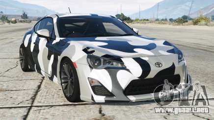 Toyota 86 G 2012 S4 para GTA 5
