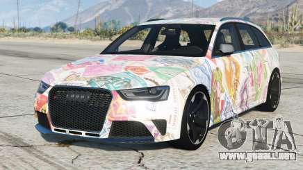 Audi RS 4 (B8) 2012 S6 [Add-On] para GTA 5