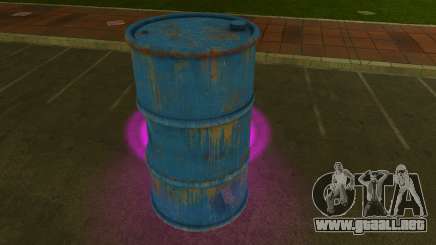 HD Prop Barrel para GTA Vice City