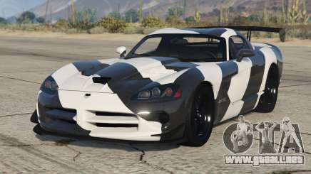 Dodge Viper SRT10 ACR 2008 S1 [Add-On] para GTA 5