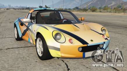 Lotus Elise Sport 190 1999 S1 [Add-On] para GTA 5