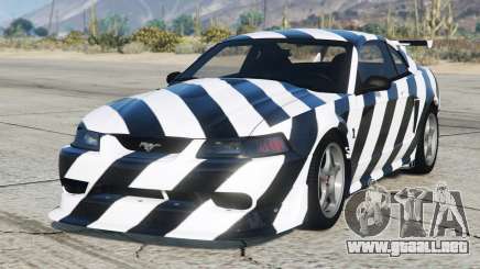 Ford Mustang SVT Cobra R Coupe 2000 S4 para GTA 5