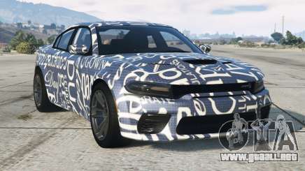 Dodge Charger SRT East Bay para GTA 5