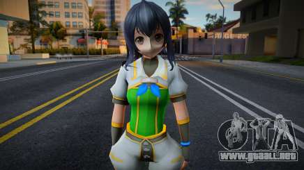 Sword Art Online Skin (SAO) v8 para GTA San Andreas