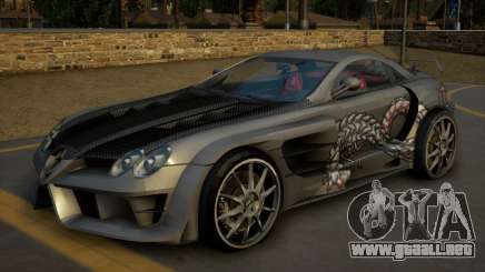 Mercedes Benz Slr Mclaren for Need For Speed Mos para GTA San Andreas Definitive Edition