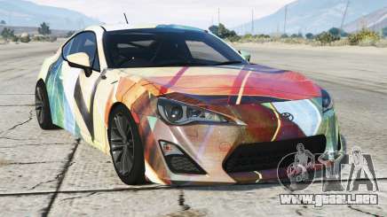 Toyota 86 G 2012 S11 para GTA 5