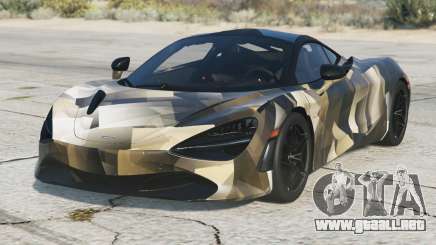 McLaren 720S Soya Bean para GTA 5