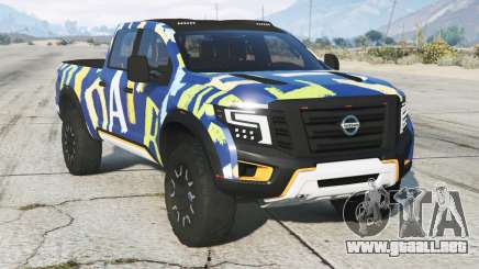 Nissan Titan Warrior 2016 S6 para GTA 5