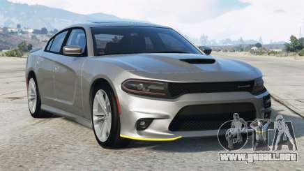 Dodge Charger Oslo Gray para GTA 5