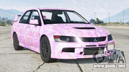 Mitsubishi Lancer Evolution IX MR S7 [Add-On] para GTA 5