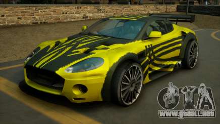 Aston Martin DB9 for Need For Speed Most Wanted para GTA San Andreas Definitive Edition