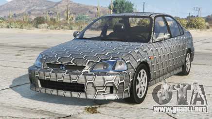 Honda Civic Regent Gris para GTA 5